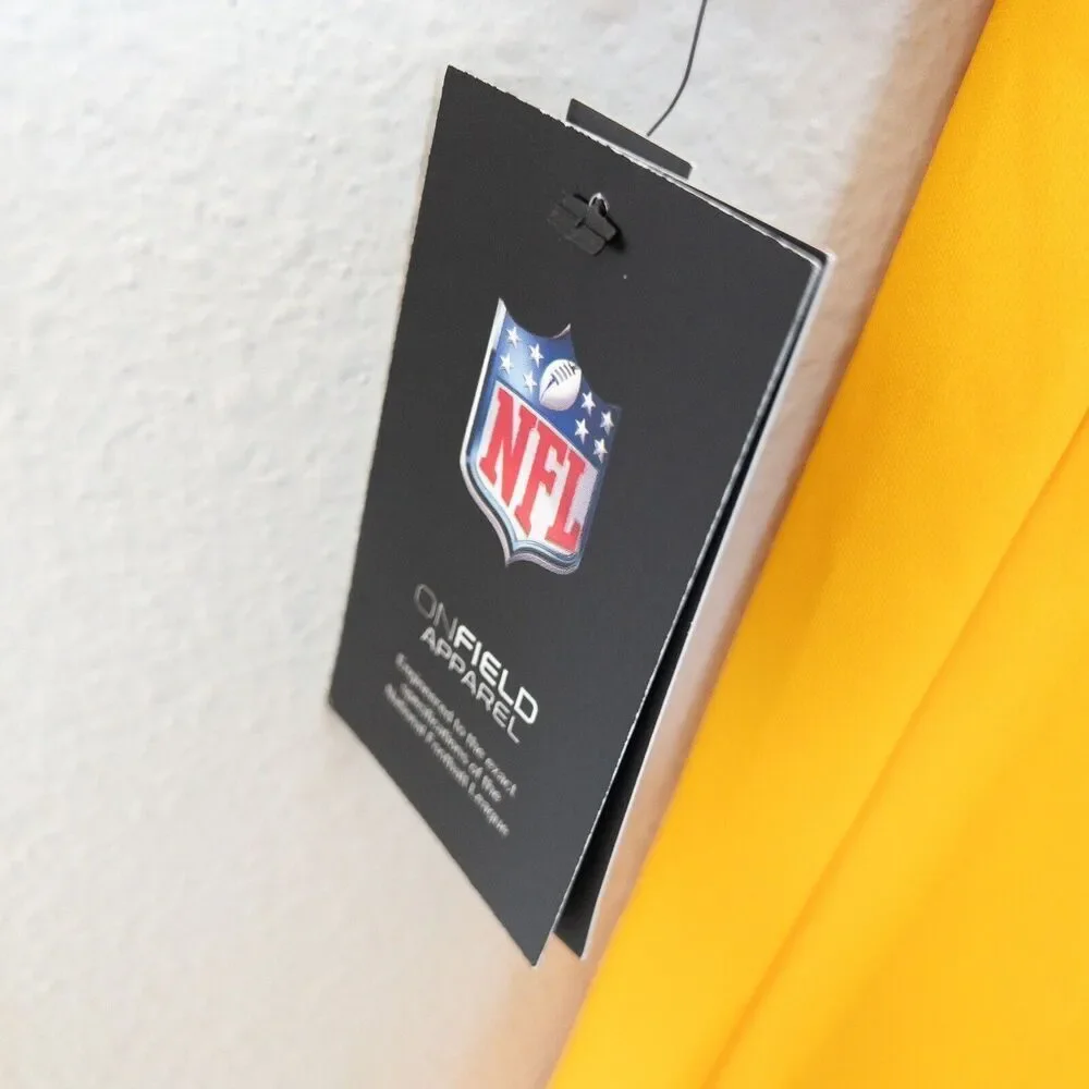 NWT Nike On Field‎ Pittsburgh Steelers James Conner Jersey Mens Small
